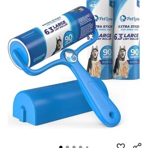 PetLovers Extra Sticky Lint Roller NIB